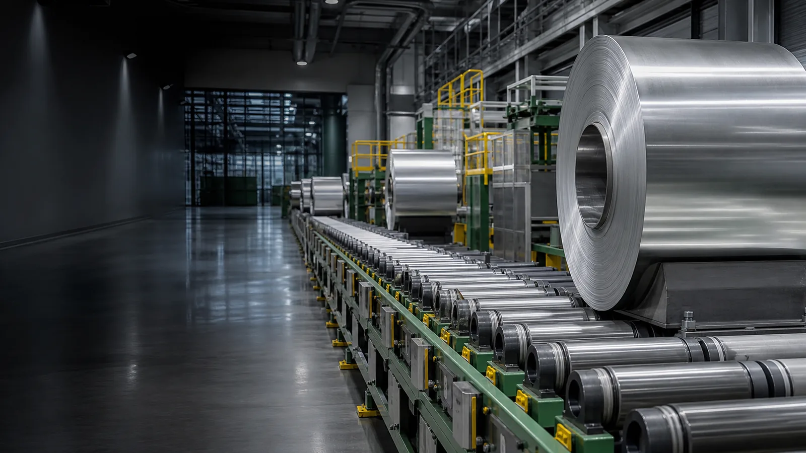 Kuğu Demir steel rod inventory