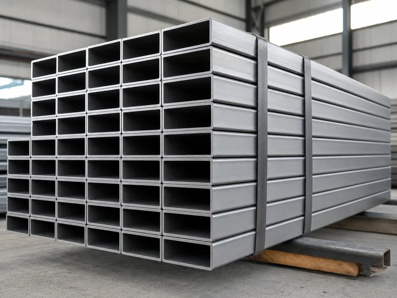Stainless Steel Rectangular Tube